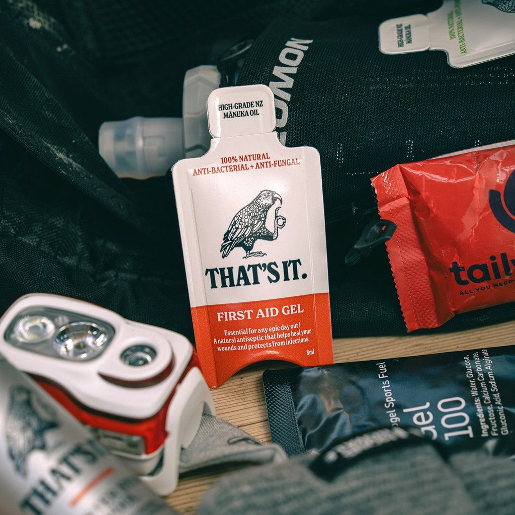 That's It First Aid Gel 8 ml sachet with outdoor kit