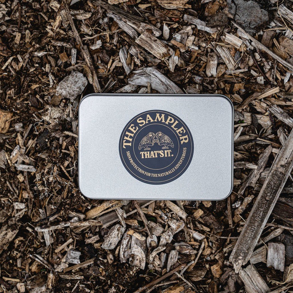 THAT'S IT | Sampler Tin - Cove. Beach Essentials