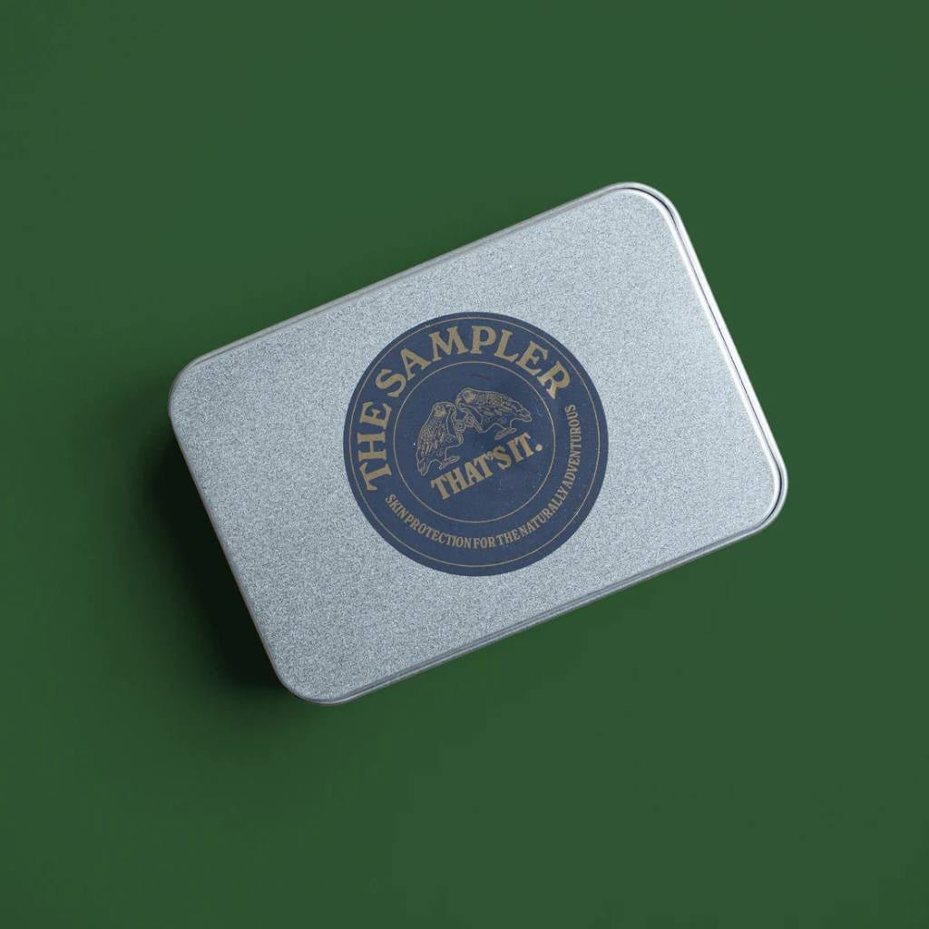 THAT’S IT | Sampler Tin - Cove. Beach Essentials