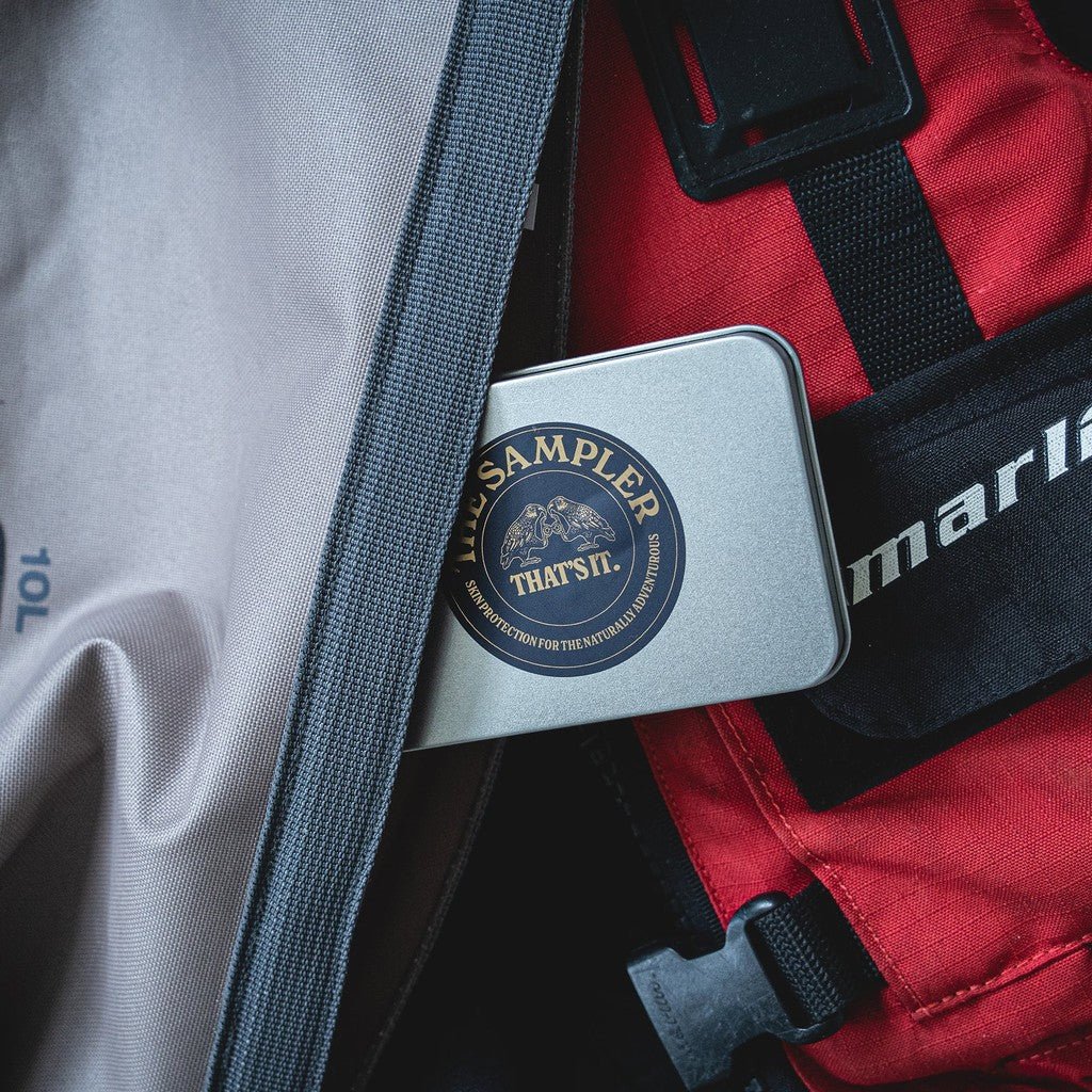 THAT'S IT | Sampler Tin - Cove. Beach Essentials