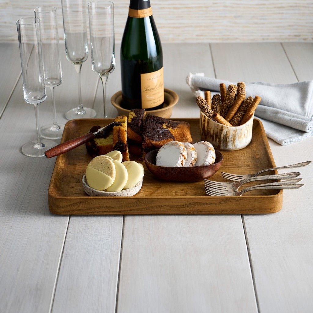 The Collective Arbor Broad Tray - Cove. Beach Essentials