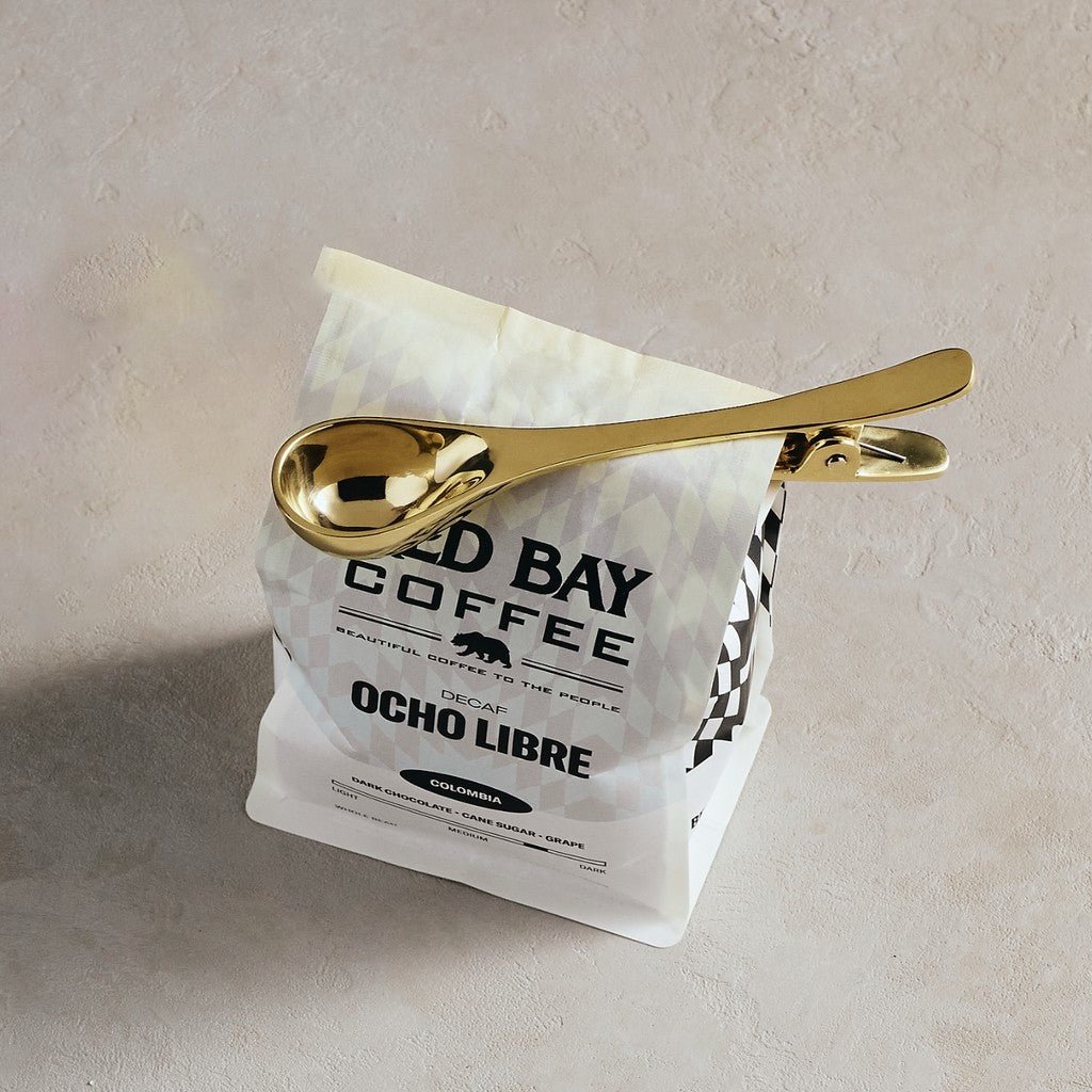 The Collective Aurum Coffee Clip - Cove. Beach Essentials