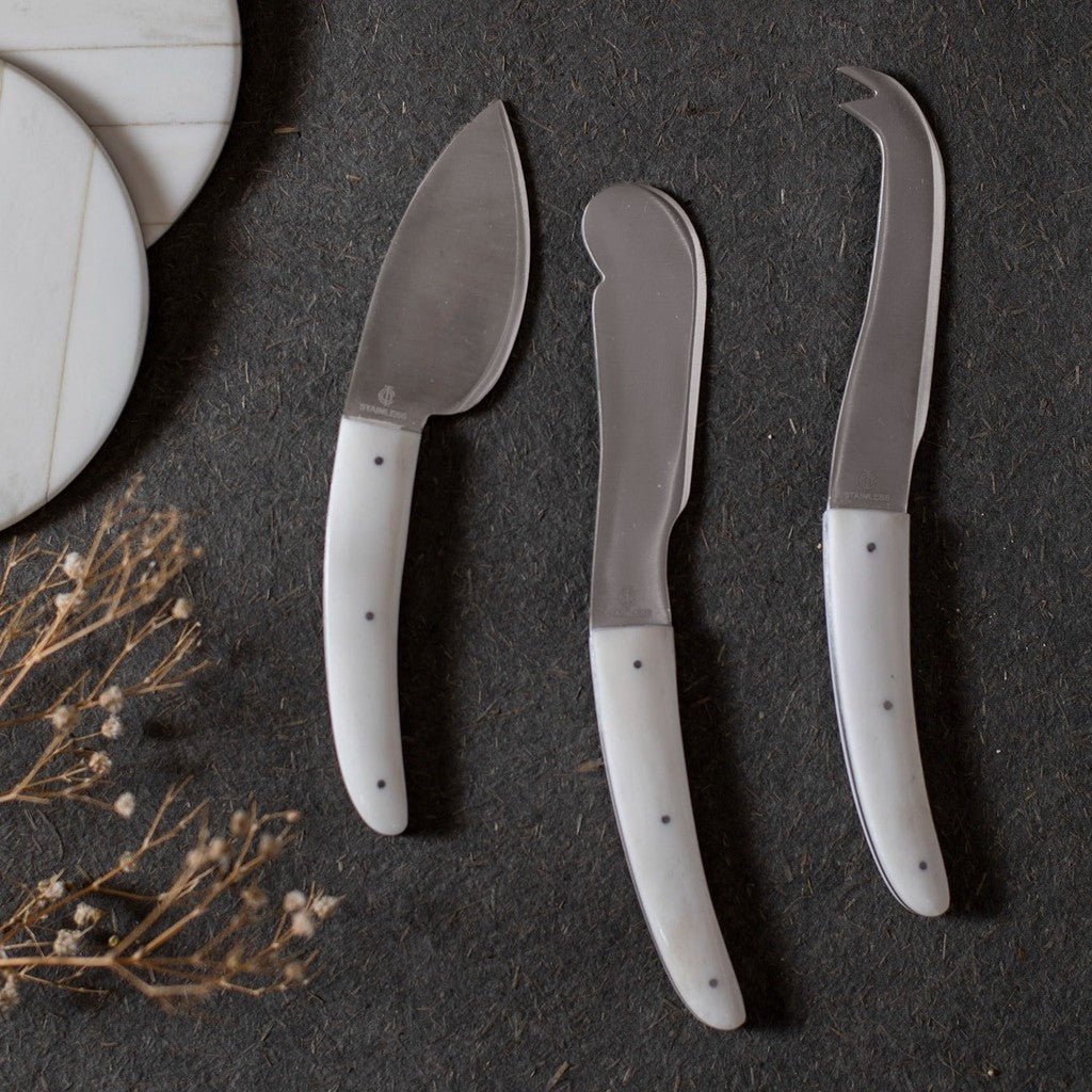 The Collective Blanco Cheese Tools - Set of 3 - Cove. Beach Essentials