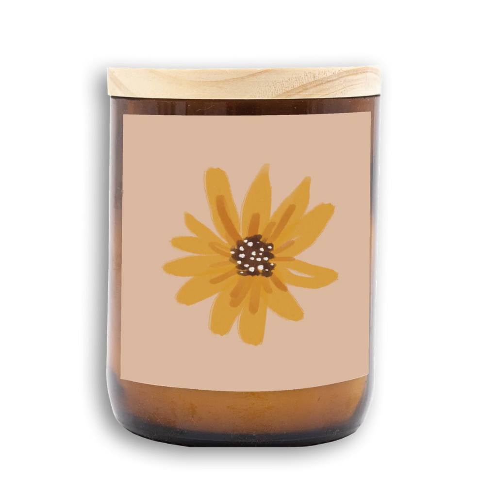 The Commonfolk Collective Earth Essentials Candle - Flower Head - HUDSON VALLEY - Cove. Beach Essentials
