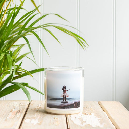 The Commonfolk Collective - Hula Girl Candle - INDIA - Cove. Beach Essentials