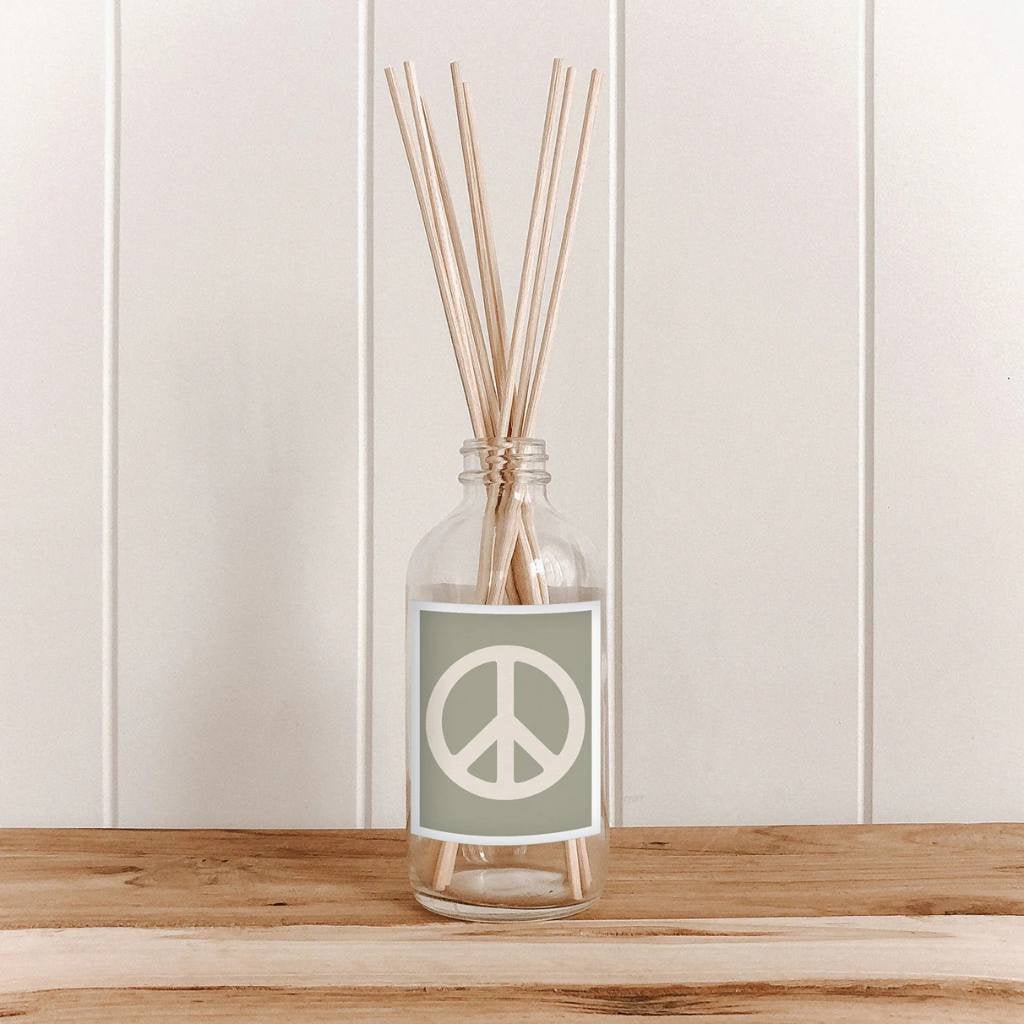 The Commonfolk Collective Room Diffuser - Peace Sign Sage - UBUD - Cove. Beach Essentials