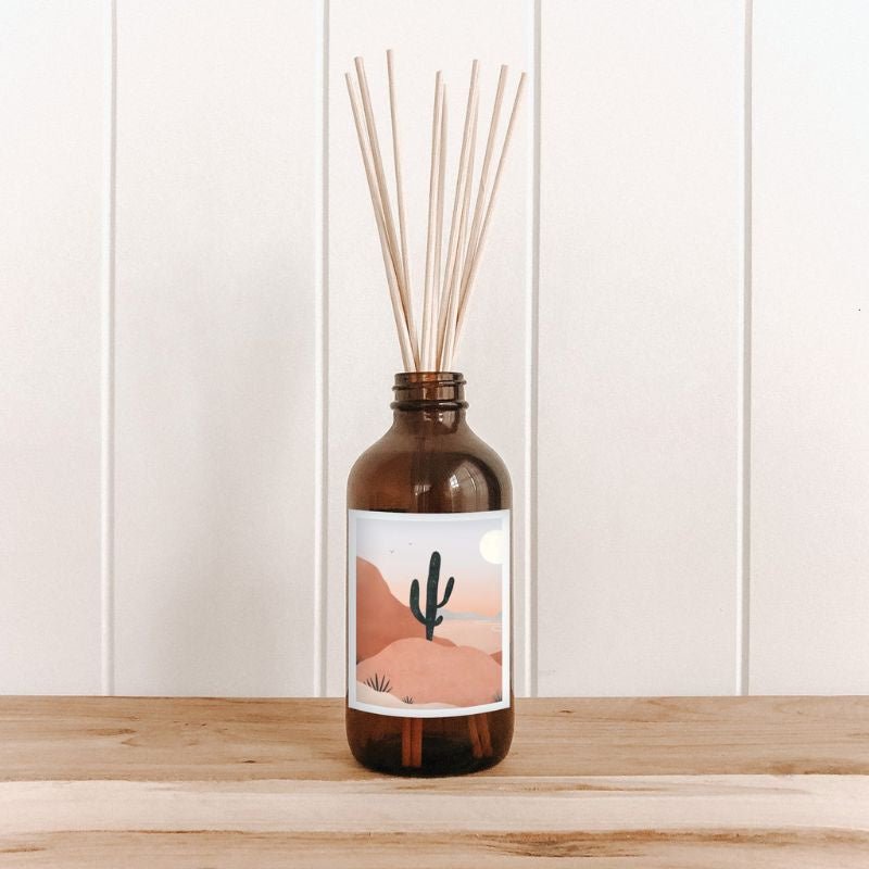 The Commonfolk Collective | Room Diffuser - Saguaro Tree ft. Madeline Martinez - Palm Desert - Cove. Beach Essentials