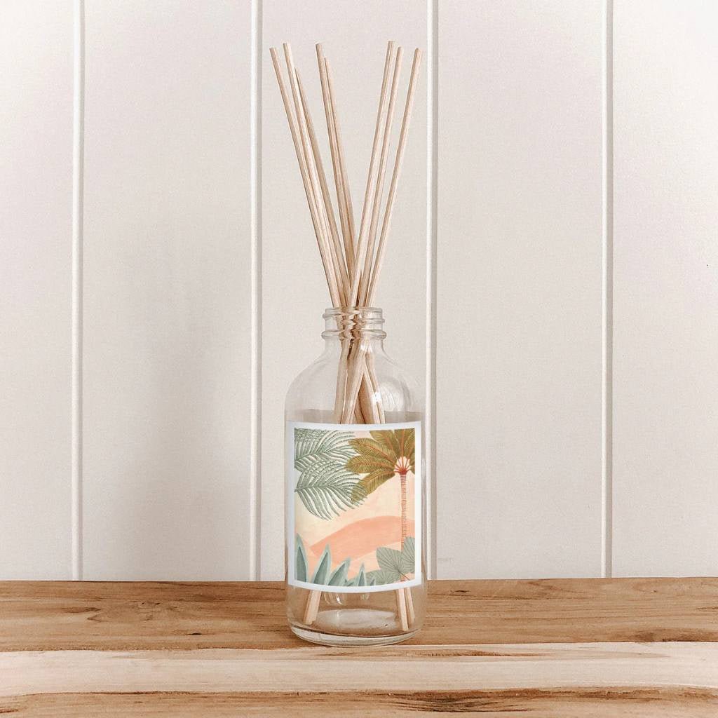 The Commonfolk Collective Room Diffuser - The Landscape ft. Karina Jambrak - PALM DESERT - Cove. Beach Essentials