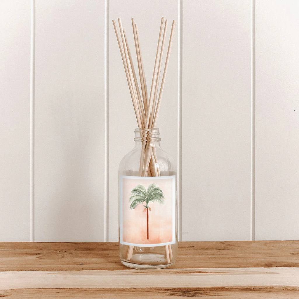 The Commonfolk Collective Room Diffuser - The Palm ft. Karina Jambrak - INDIA - Cove. Beach Essentials