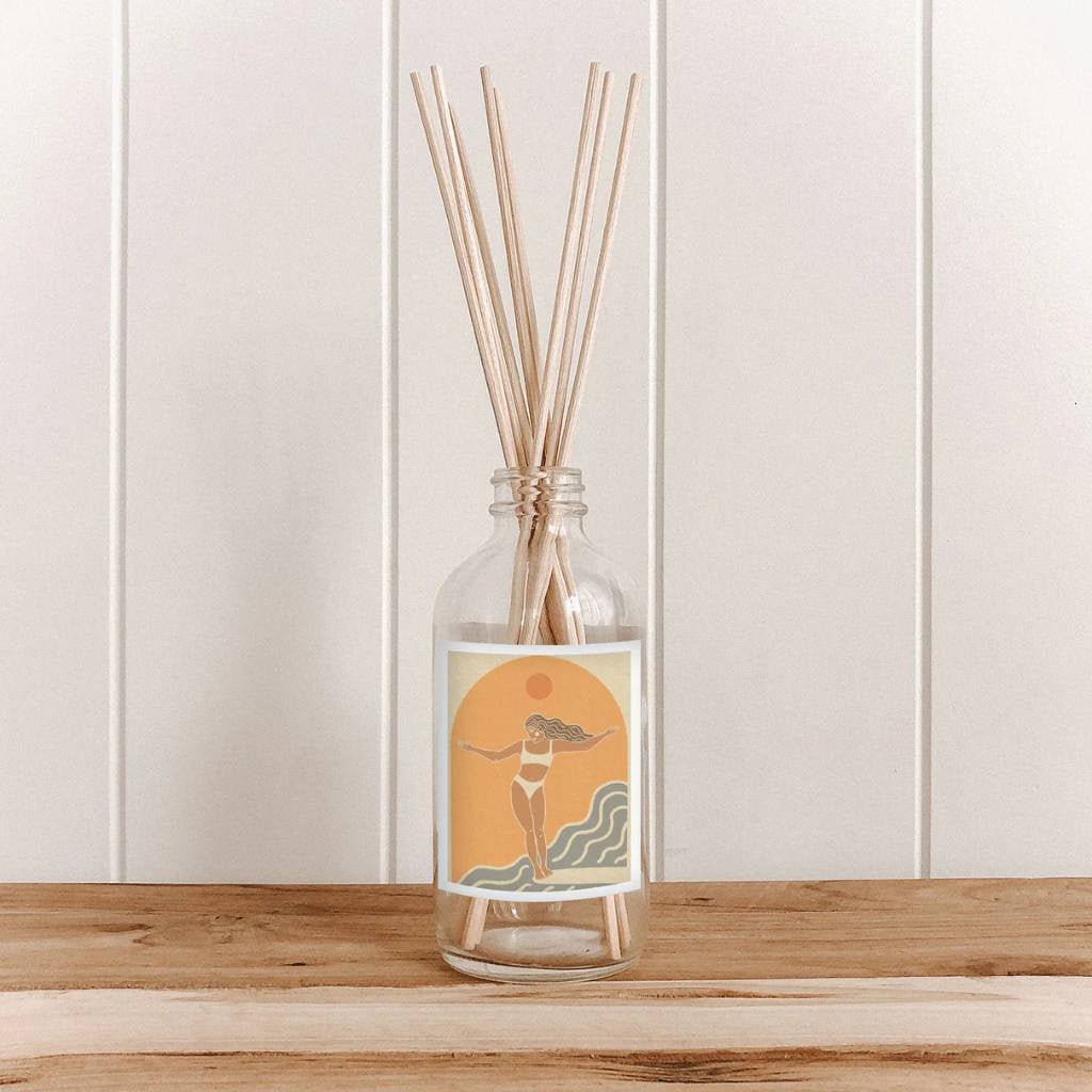 The Commonfolk Collective Room Diffuser - Wave Chaser ft. Roam Slow Studio - PALM DESERT - Cove. Beach Essentials