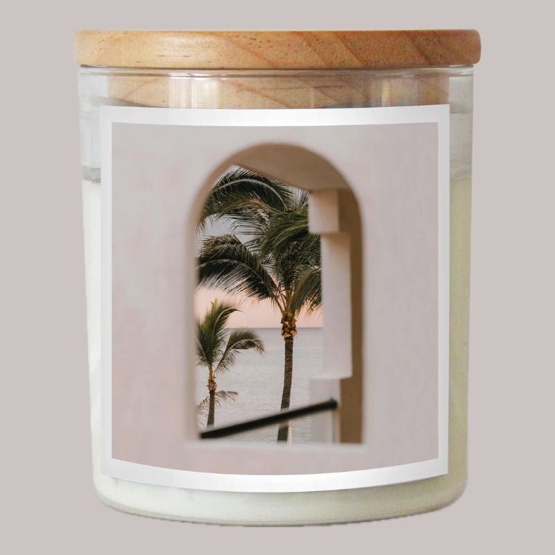 The Commonfolk Collective | Secret Palms Candle – Himalayas - Cove. Beach Essentials