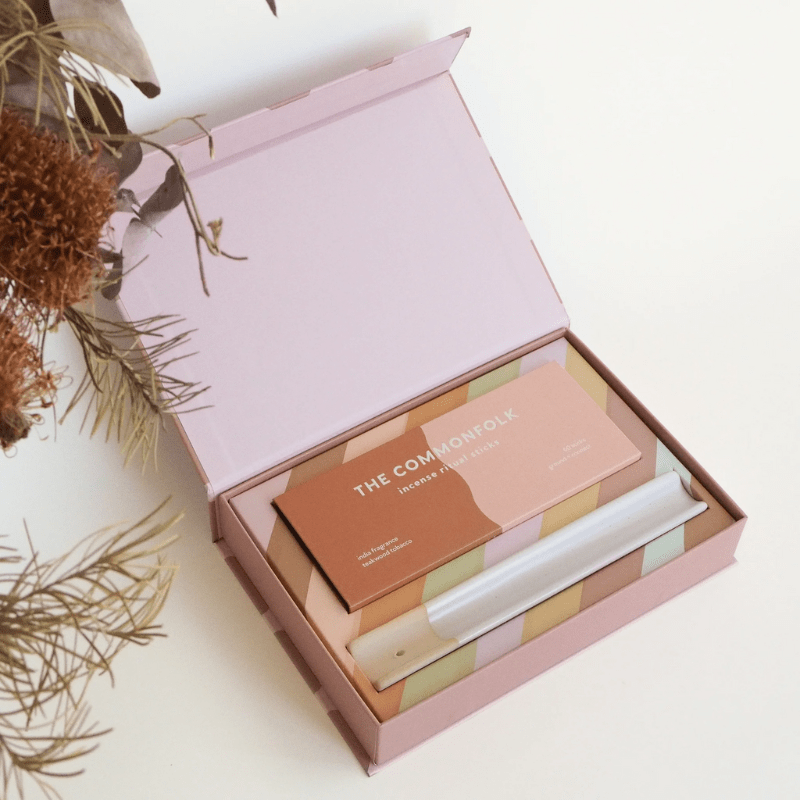 The Commonfolk Collective | Waves Incense Collection - Gift Box Palm Desert - Cove. Beach Essentials