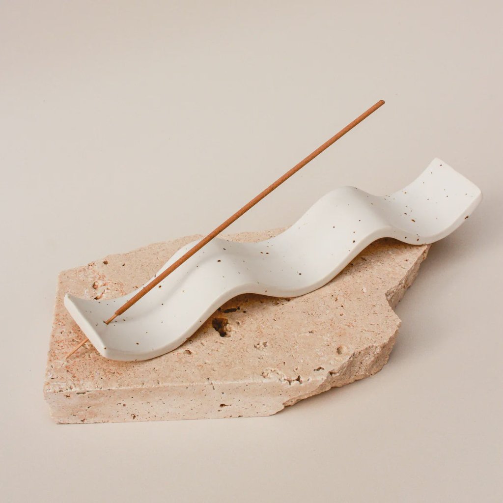 The Commonfolk Collective - Waves Incense Holder - Cove. Beach Essentials