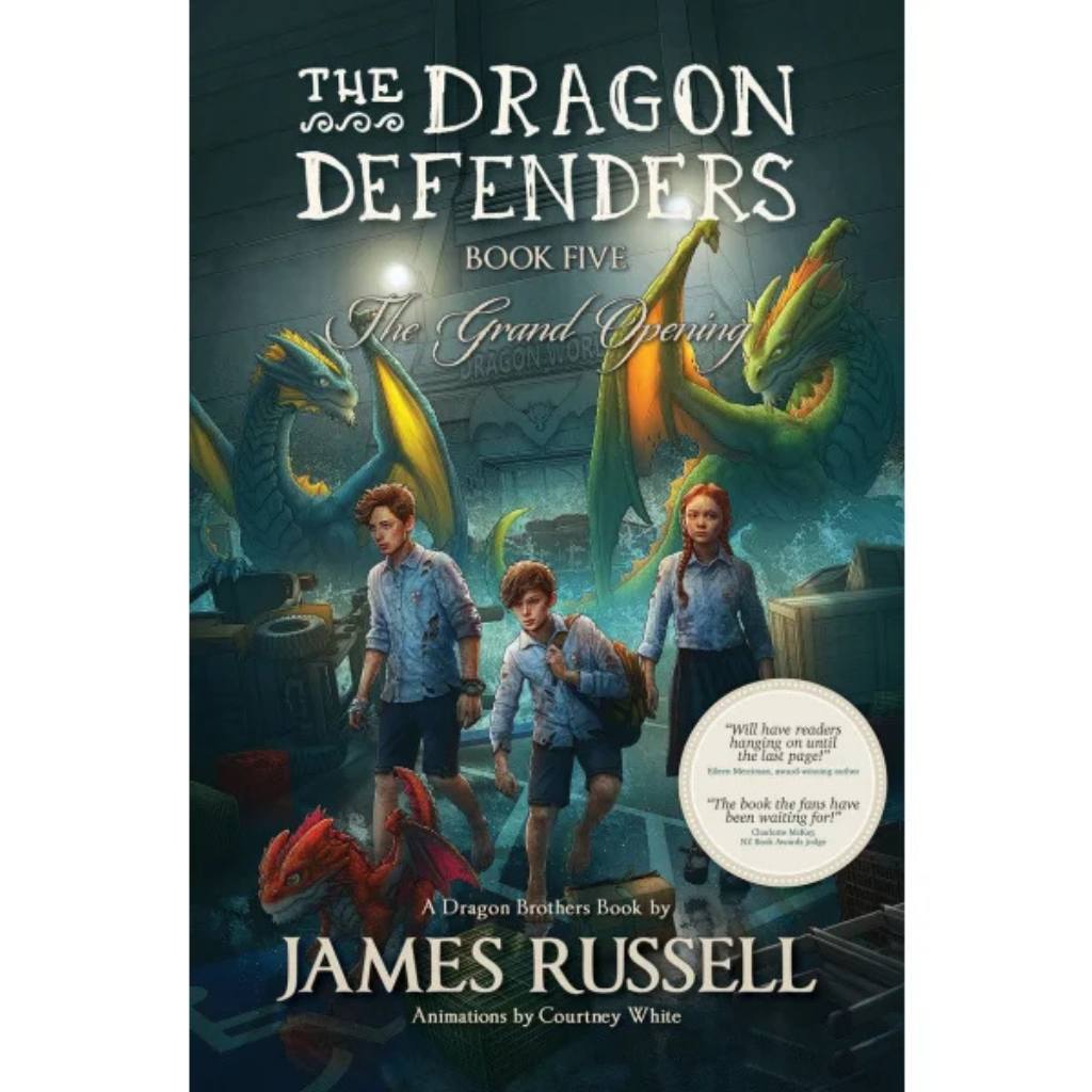 The Dragon Defenders - Cove. Beach Essentials