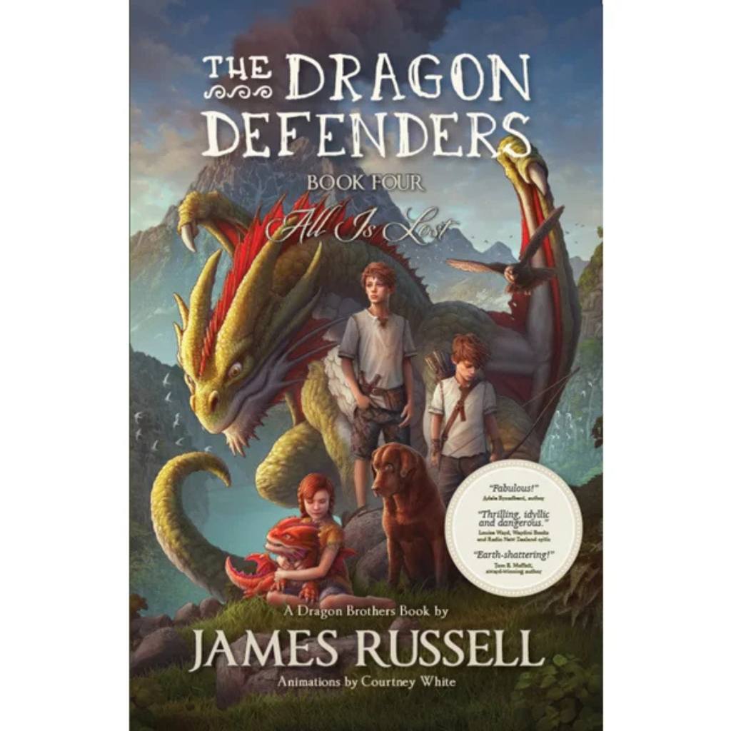 The Dragon Defenders - Cove. Beach Essentials