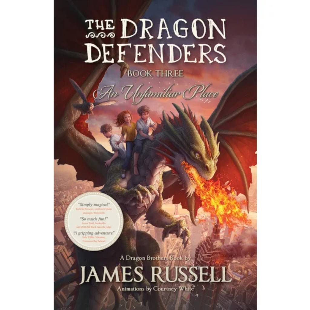The Dragon Defenders - Cove. Beach Essentials
