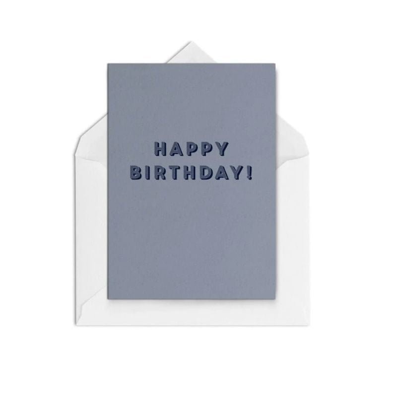 The Paper People | Happy Birthday Blue - Cove. Beach Essentials