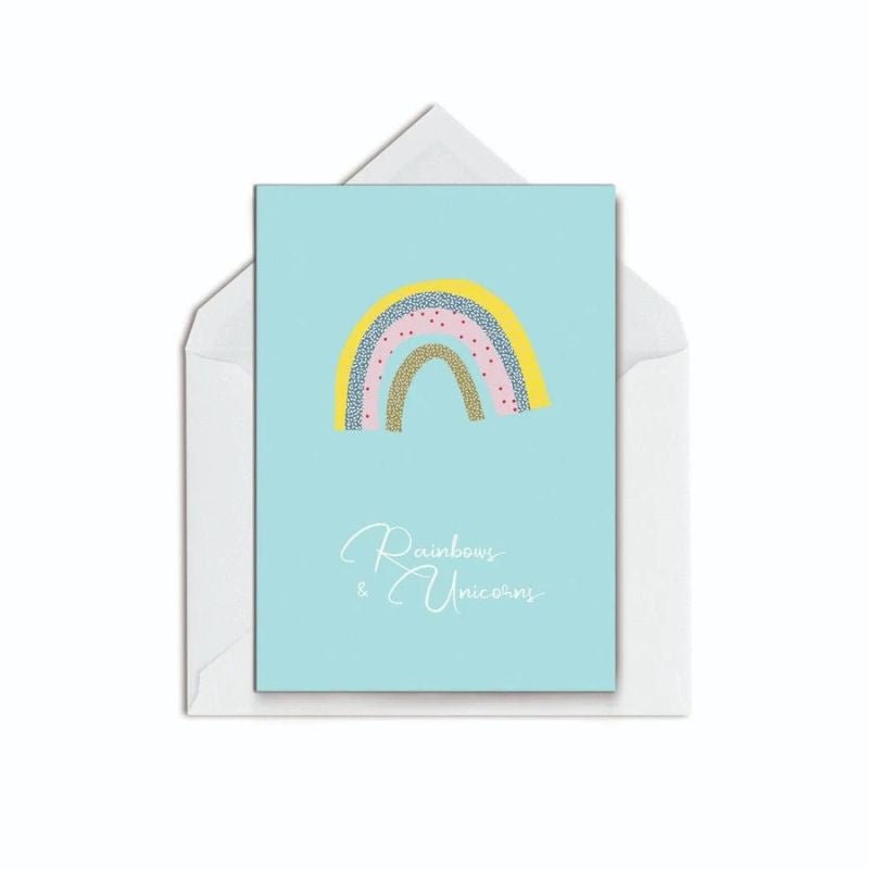 The Paper People | Rainbows & Unicorns - Cove. Beach Essentials