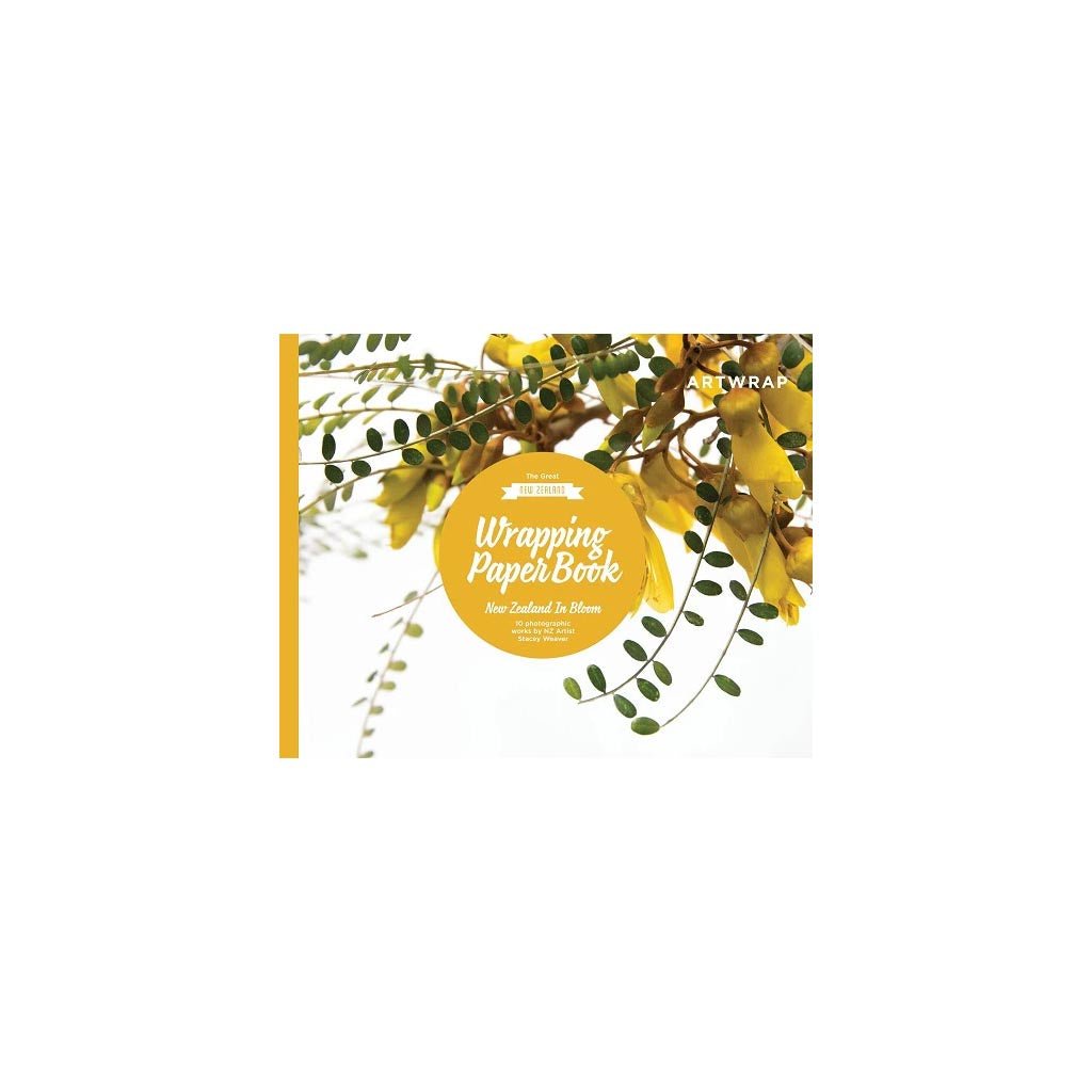 The Wrapping Book Co. | NZ In Bloom - Cove. Beach Essentials