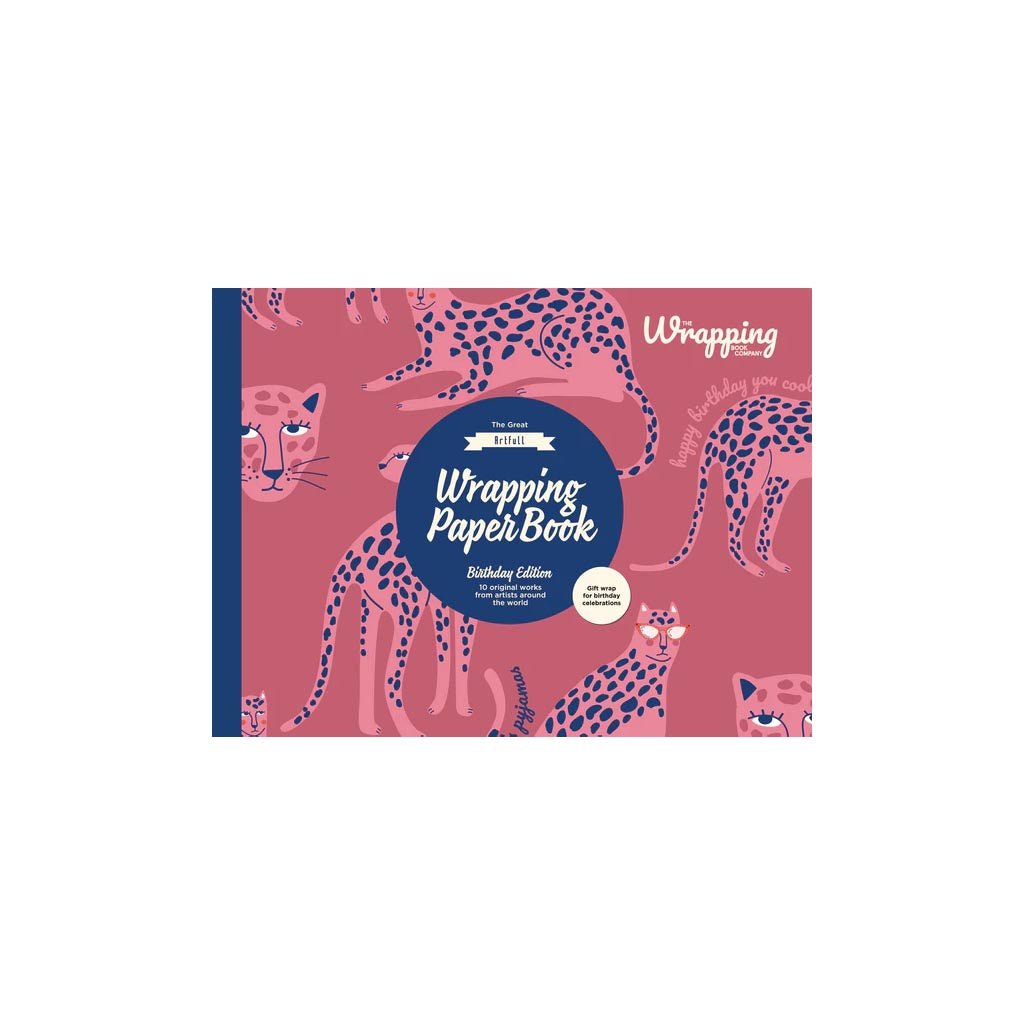 The Wrapping Book Co. | The Birthday Edition - Cove. Beach Essentials