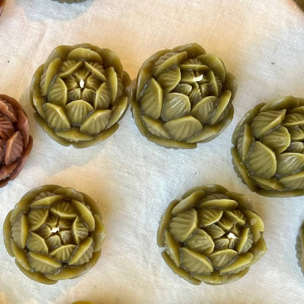 Authentic Honey Co. | Mini Lotus - Olive