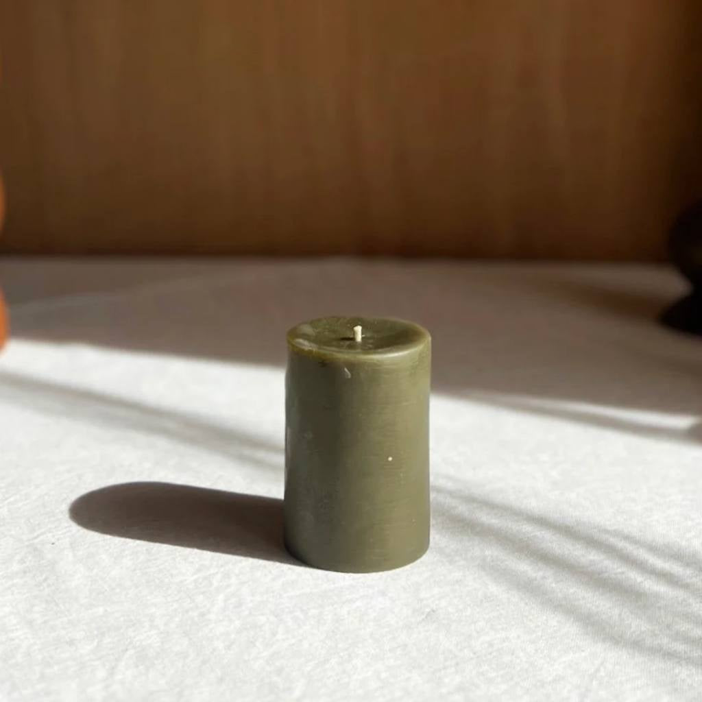 Authentic Honey Co. | Small Eternal Candles - Olive