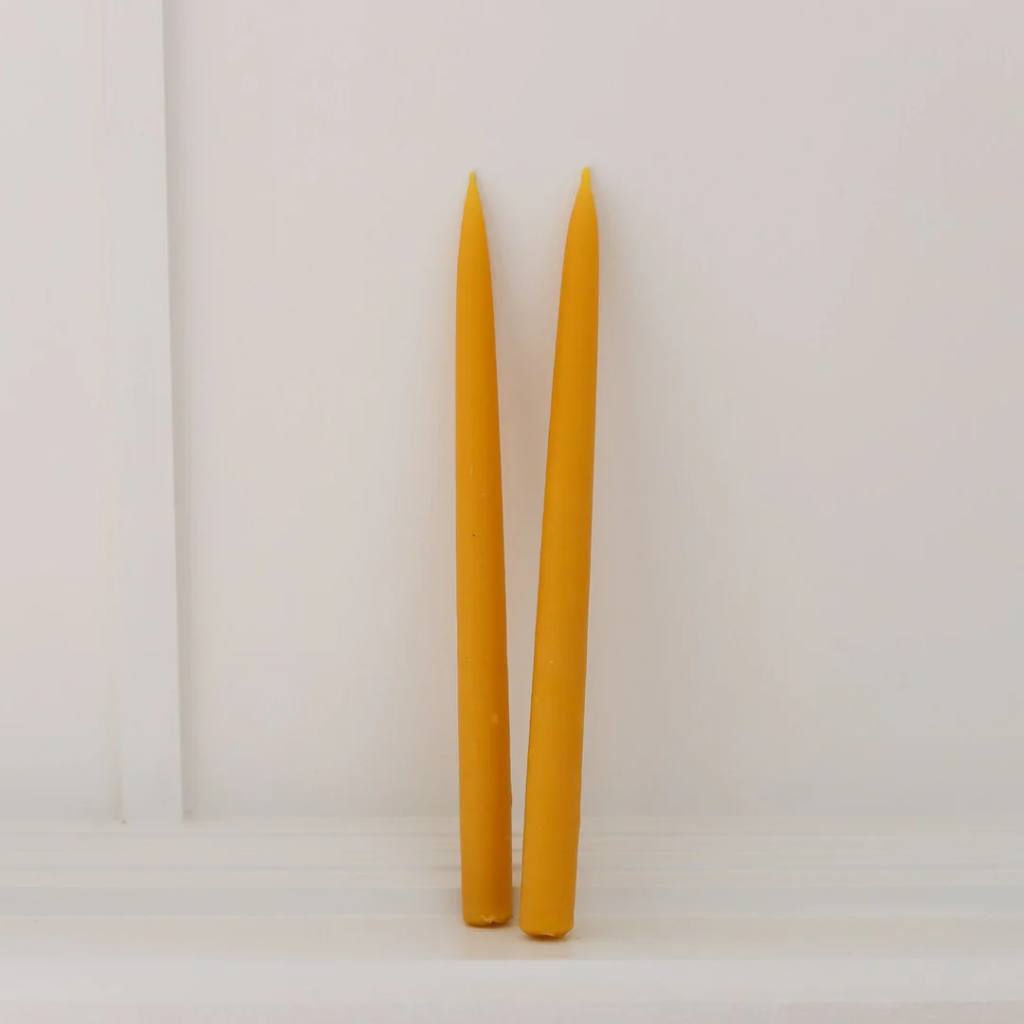 Authentic Honey Co. | Dinner Taper Set - Natural
