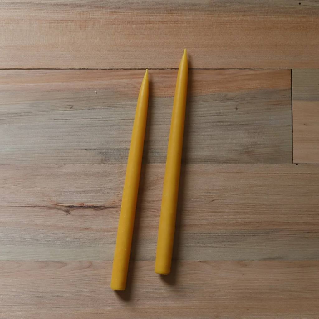 Authentic Honey Co. | Dinner Taper Set - Natural