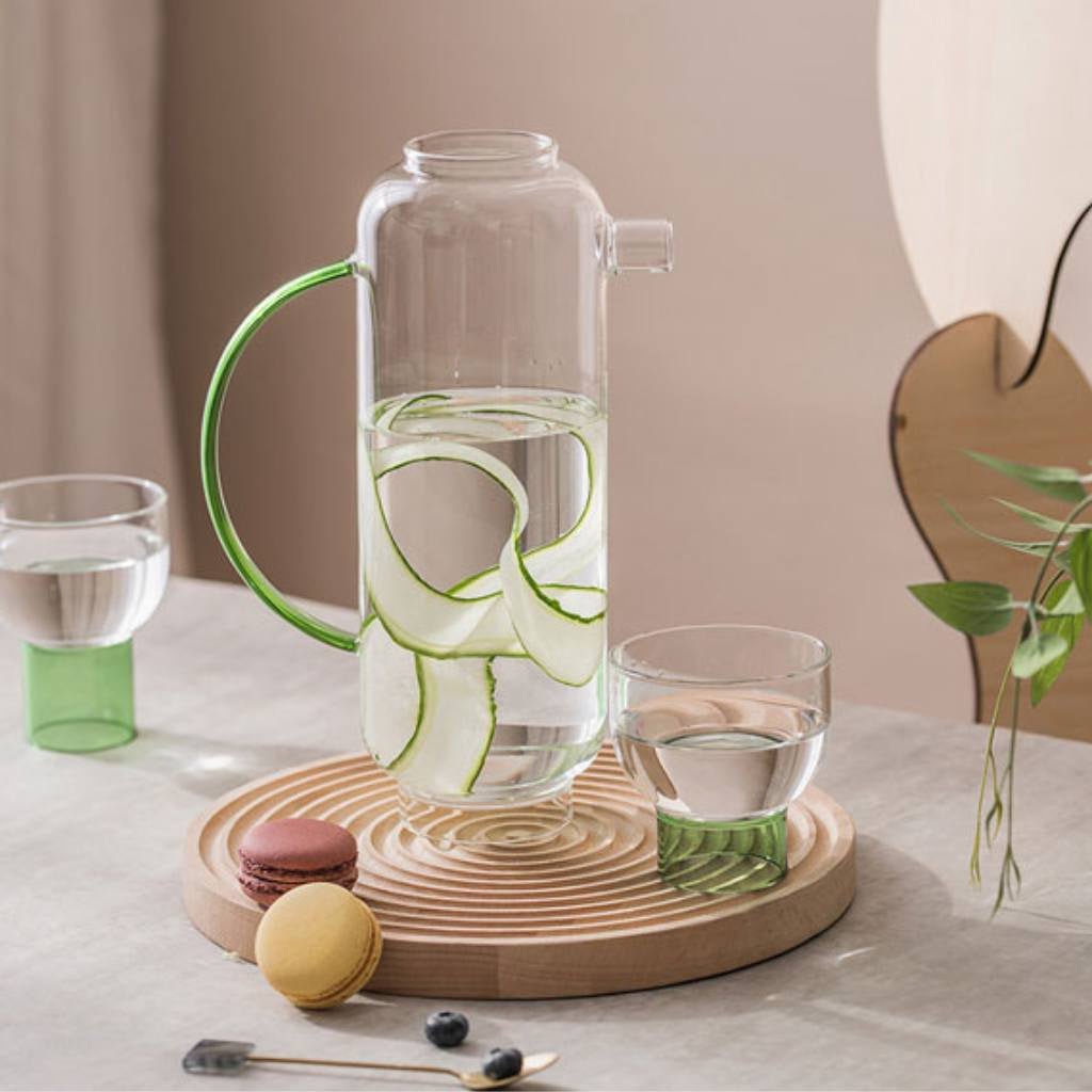 TUTU | Concombre Glass Jar - Cove. Beach Essentials