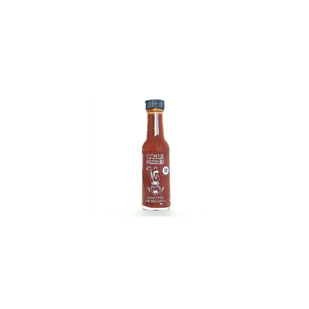 Uncle Dunkle's MILD Wood-Fired Chilli BBQ Sauce (Chipotle Style) - Cove. Beach Essentials