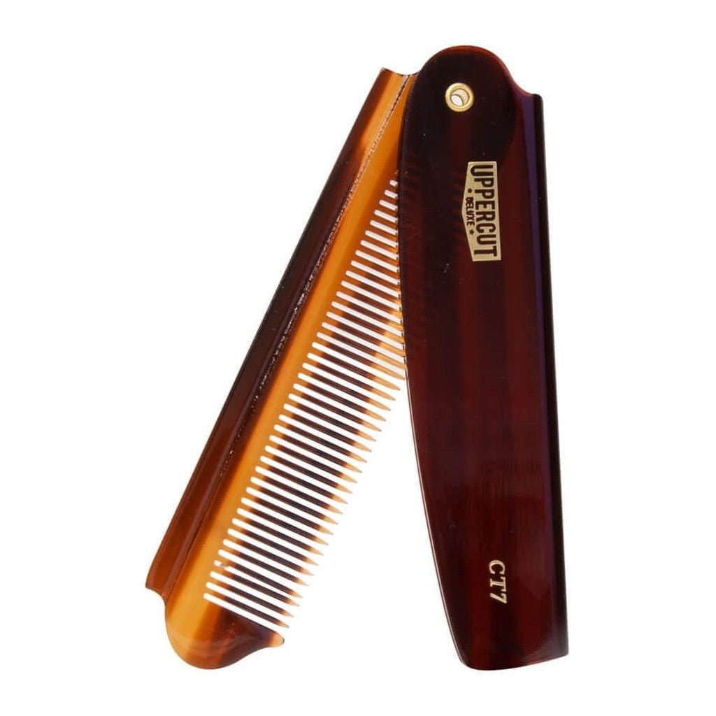 Uppercut Deluxe CT7 Flip Comb - Cove. Beach Essentials