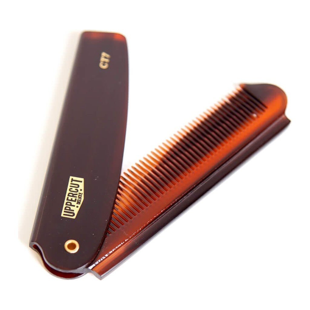Uppercut Deluxe CT7 Flip Comb - Cove. Beach Essentials
