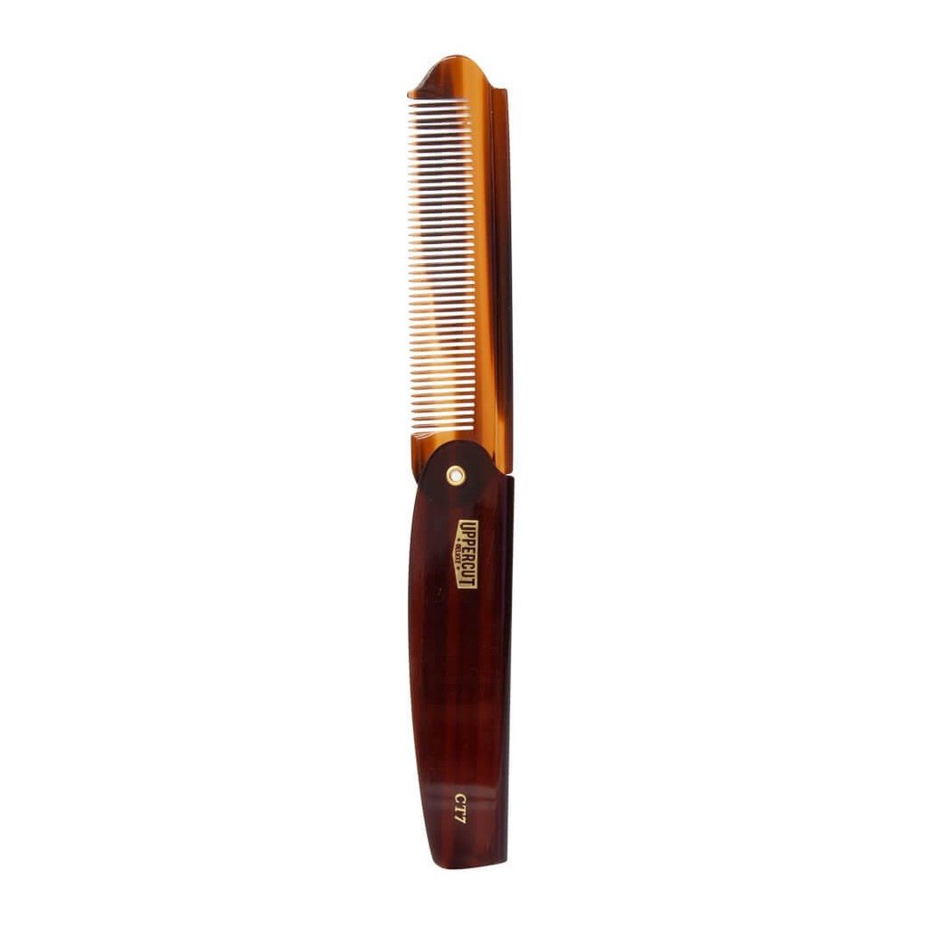 Uppercut Deluxe CT7 Flip Comb - Cove. Beach Essentials