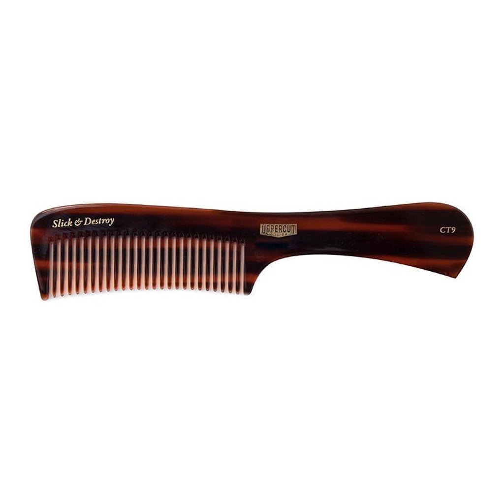 Uppercut Deluxe CT9 Styling Comb Tortoise - Cove. Beach Essentials