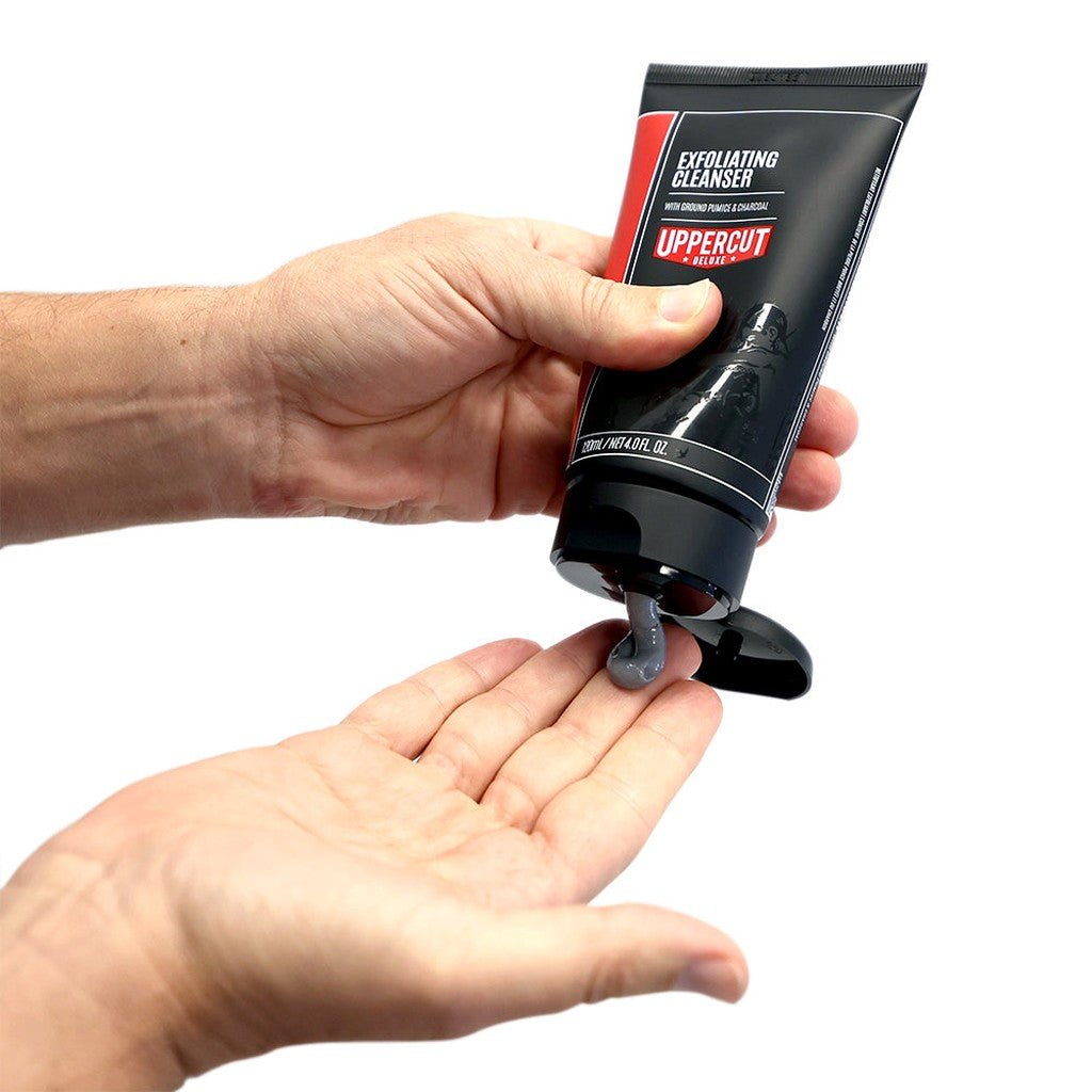 Uppercut Deluxe Exfoliating Cleanser - Cove. Beach Essentials