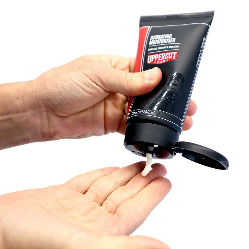 Uppercut Deluxe Hydrating Moisturiser - Cove. Beach Essentials