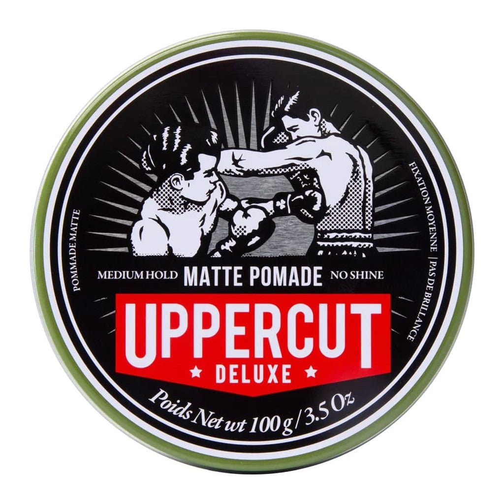 Uppercut Deluxe Matte Pomade & 3 in 1 Wash Duo - Cove. Beach Essentials