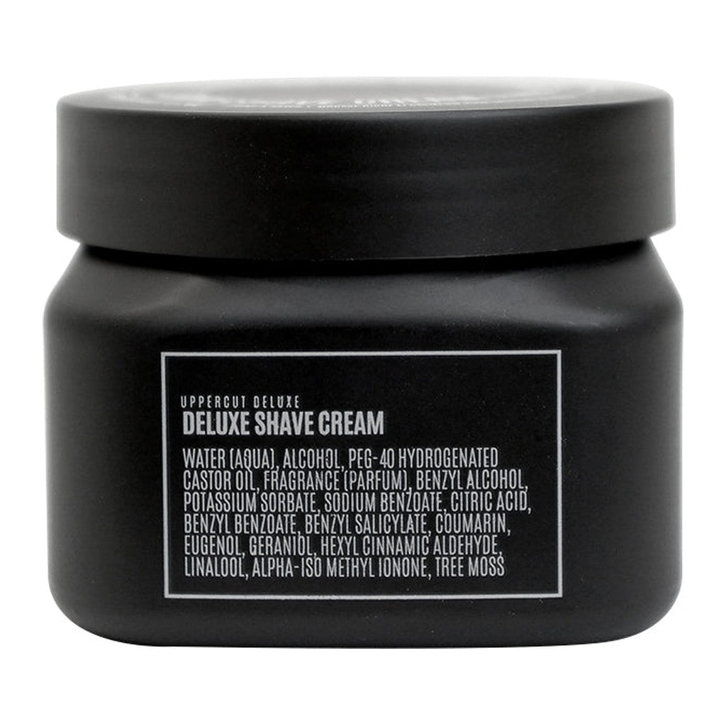 Uppercut Deluxe Shave Cream - Cove. Beach Essentials