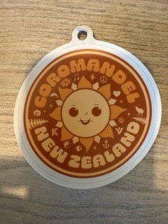 VAF | Coromandel Sticker - Cove. Beach Essentials