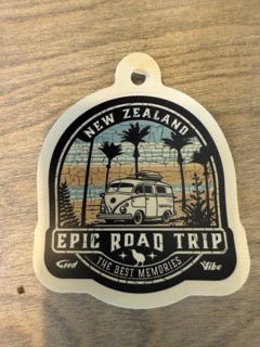 VAF | Epic Road Trip Sticker - Cove. Beach Essentials