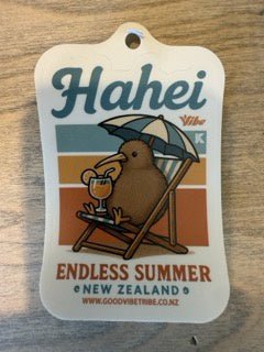 VAF | Hahei Sticker - Cove. Beach Essentials