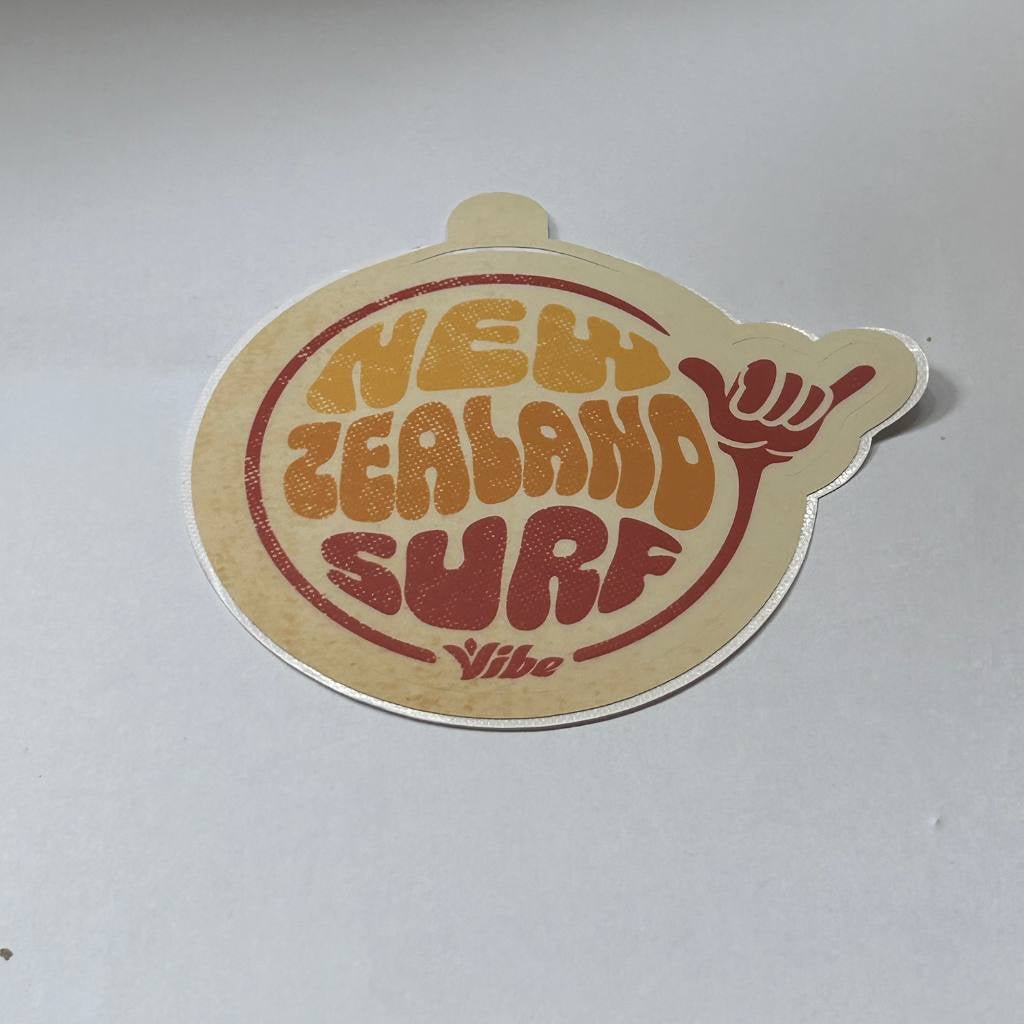 VAF | NZ Surf Sticker - Cove. Beach Essentials