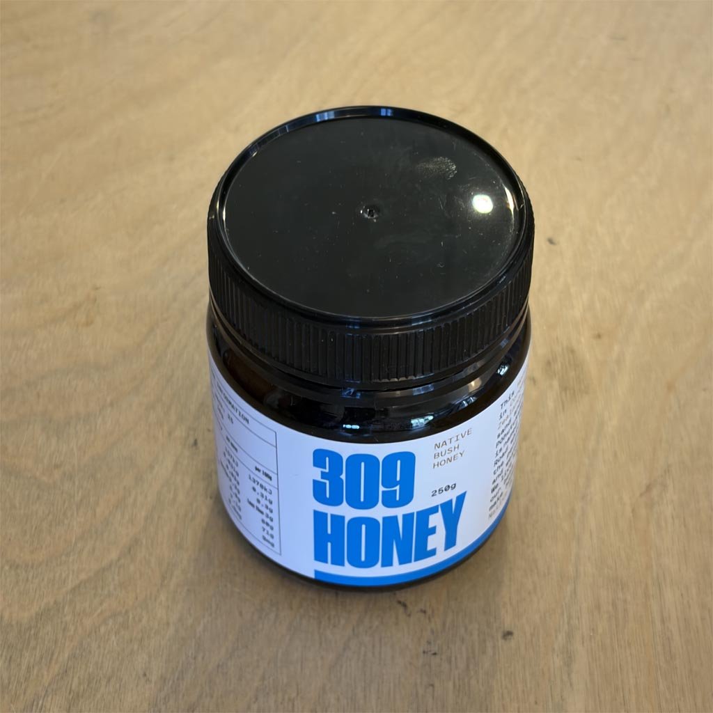 Variety Sampler Box 4 x 250g | 309 Honey - Cove. Beach Essentials