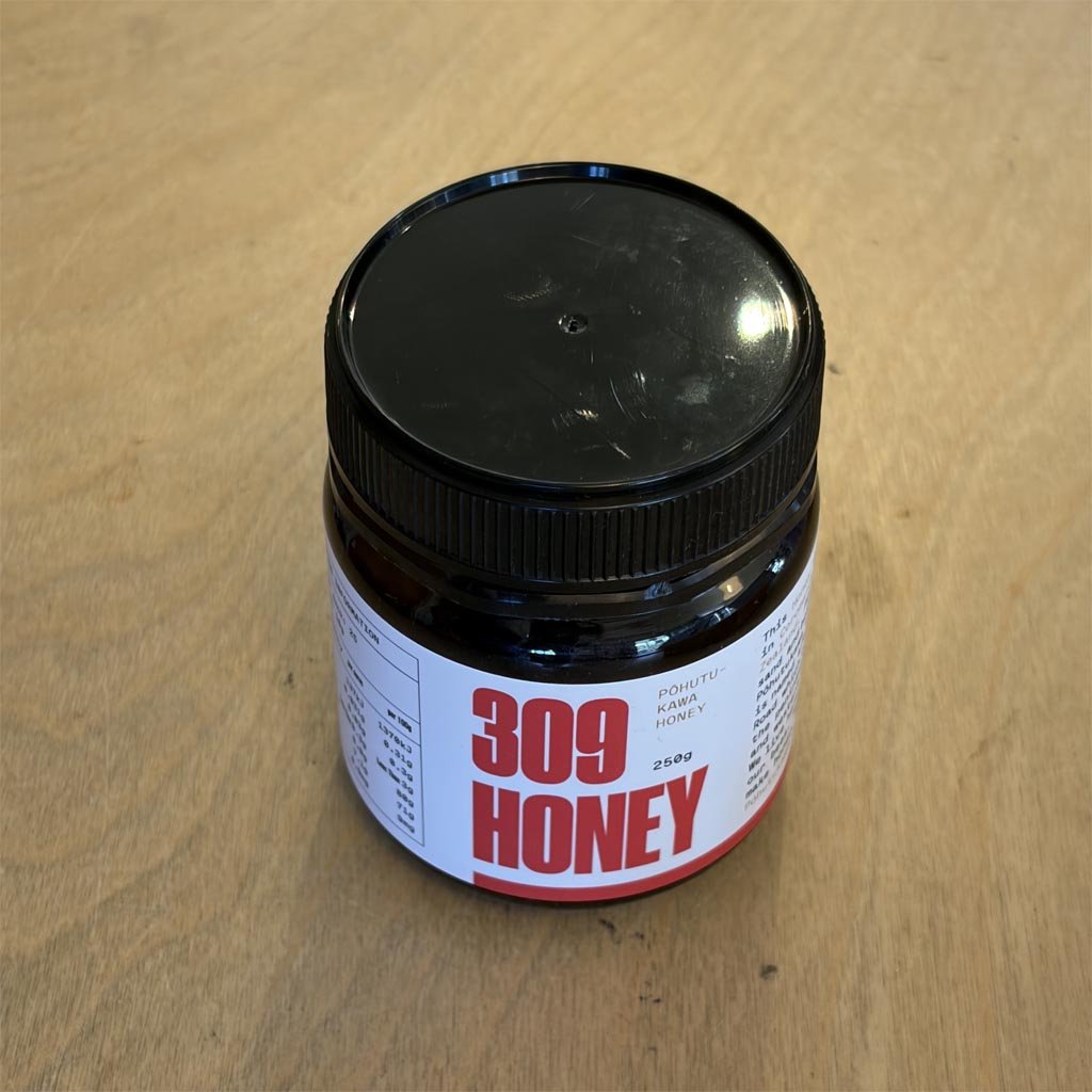 Variety Sampler Box 4 x 250g | 309 Honey - Cove. Beach Essentials