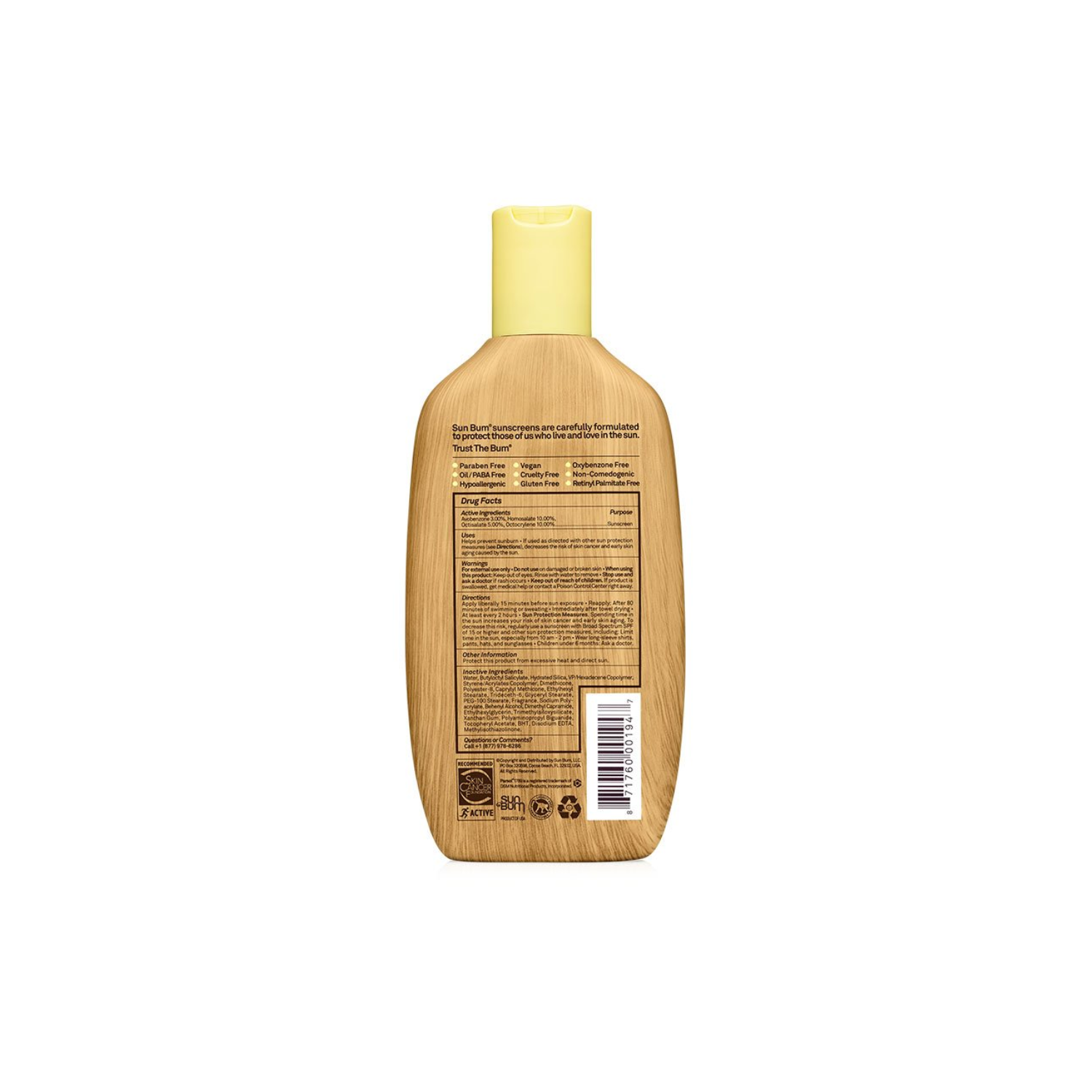 Sun Bum SPF 50 Lotion 237ml
