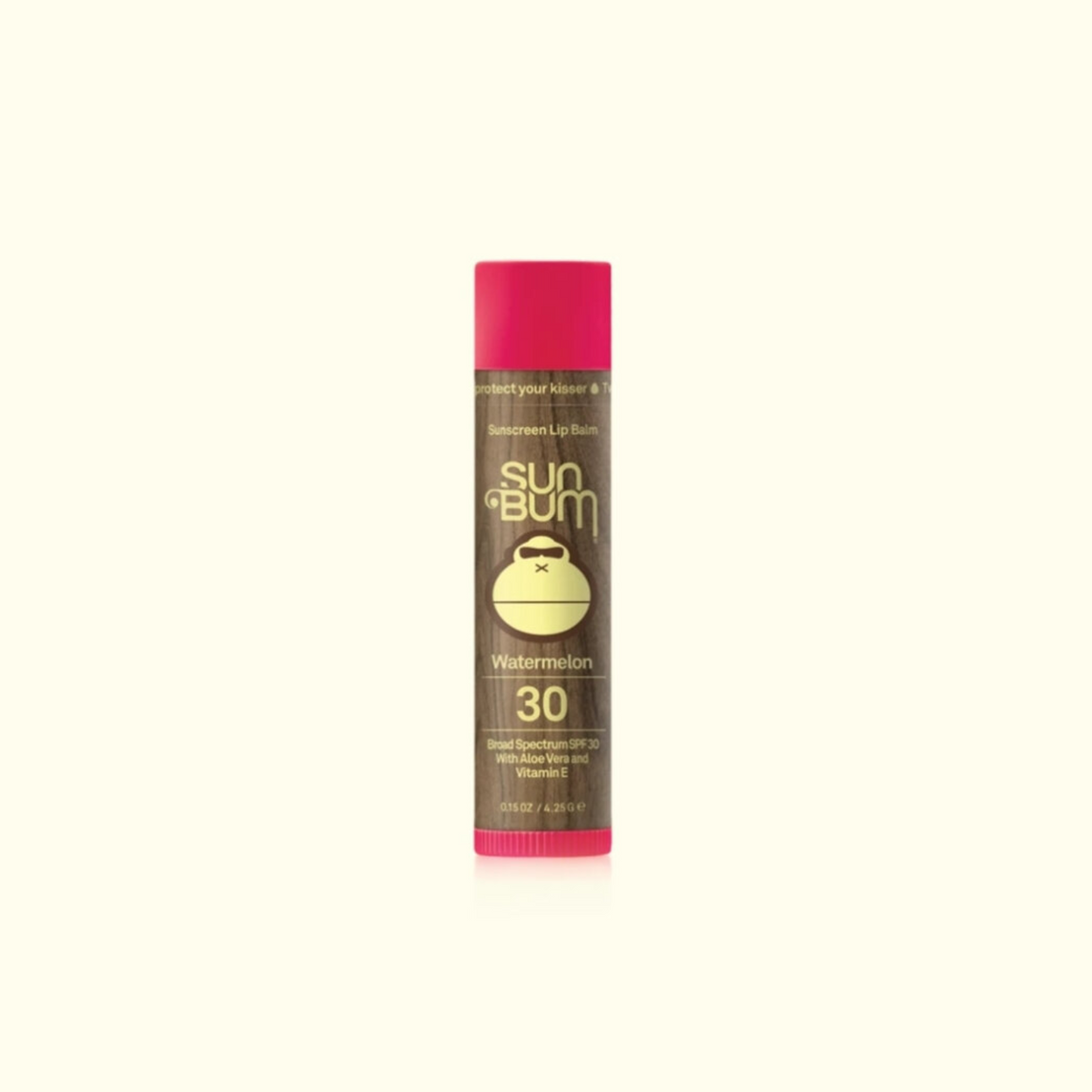 Sun Bum SPF 15 Lip Balm (Watermelon)