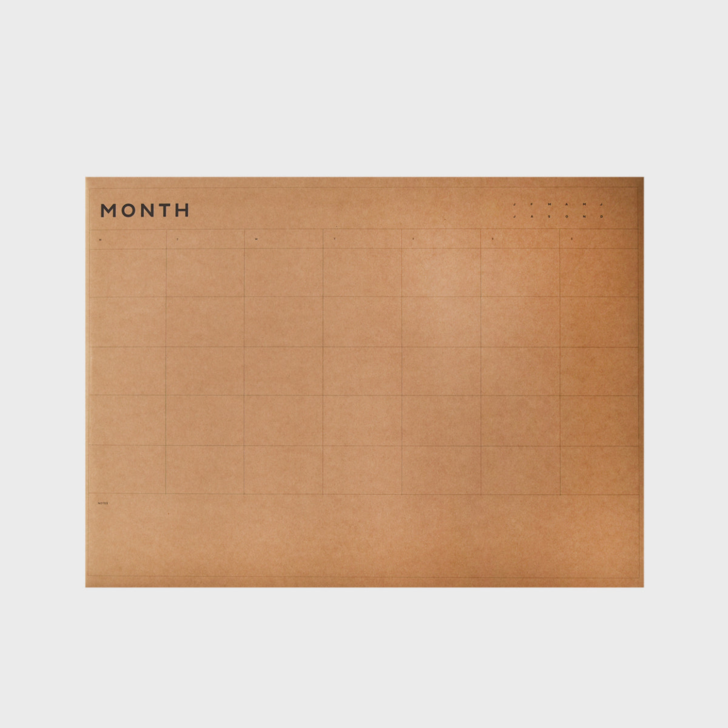 Father Rabbit Stationery | A2 Month Planner