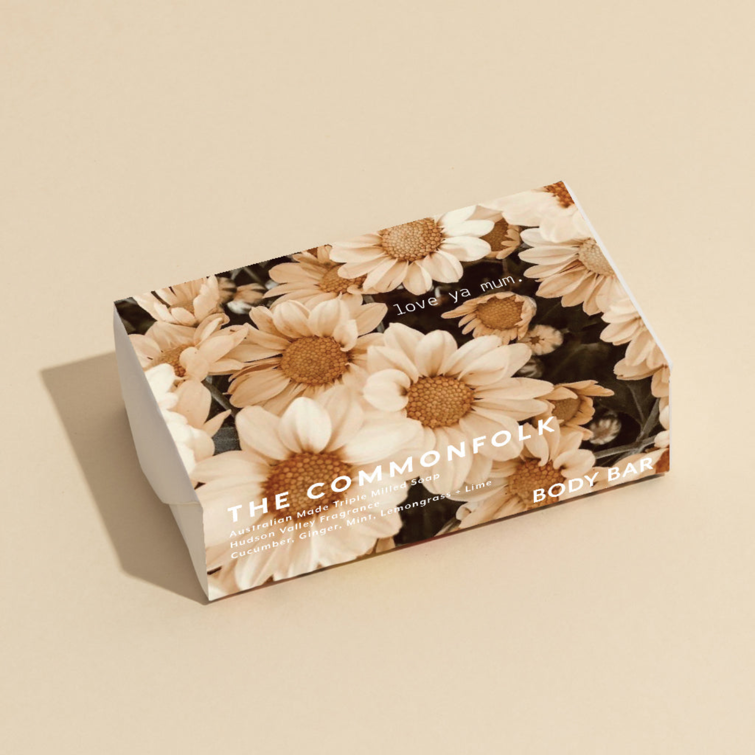The Commonfolk Collective Body Bar - Love ya Mum