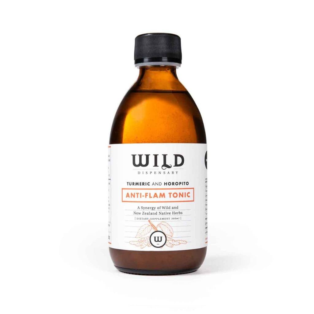 Wild Dispensary | Anti Flam Tonic 200ml - Cove. Beach Essentials