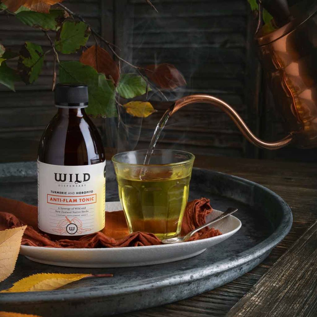 Wild Dispensary | Anti Flam Tonic 200ml - Cove. Beach Essentials